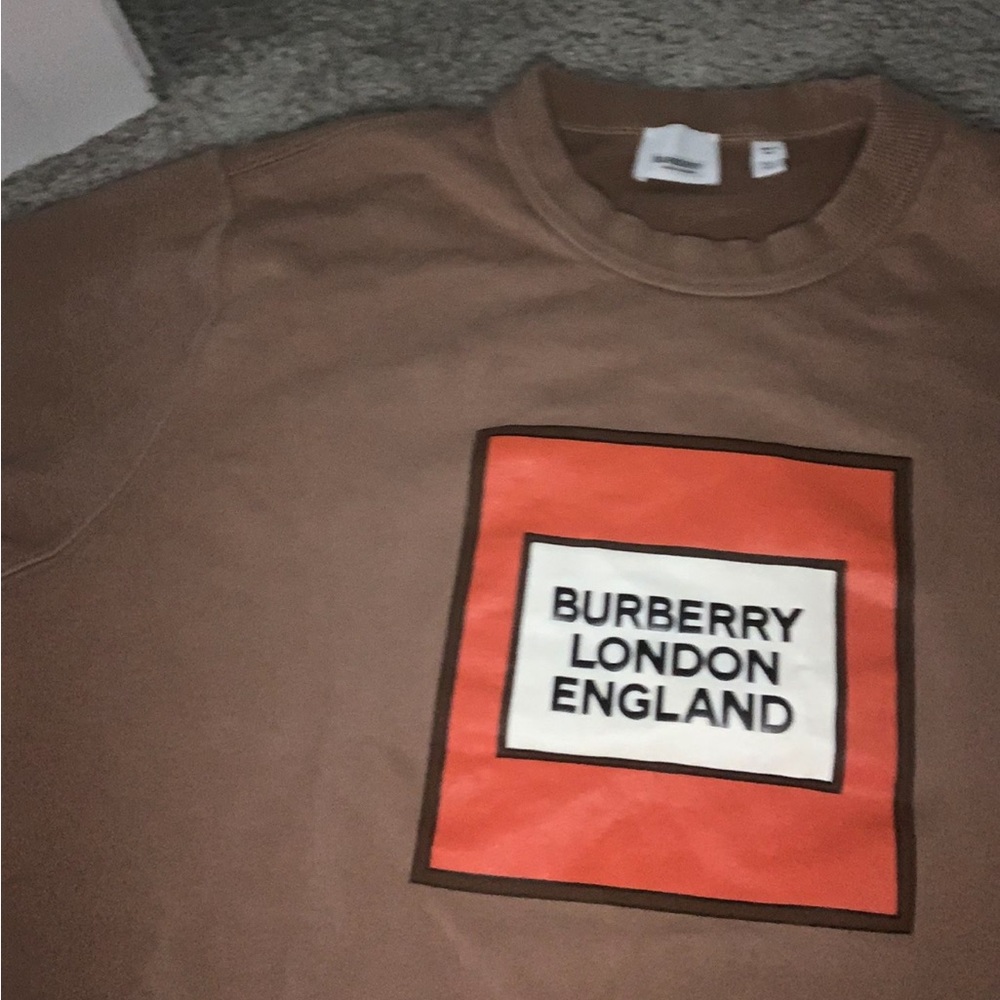 burberry crewneck